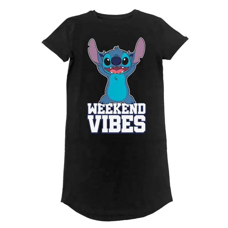 Disney Stitch Weekend Vibes tričko fotografii produktu