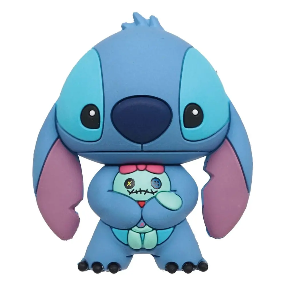 Disney Relief Magnet Stitch se Scrump fotografii produktu