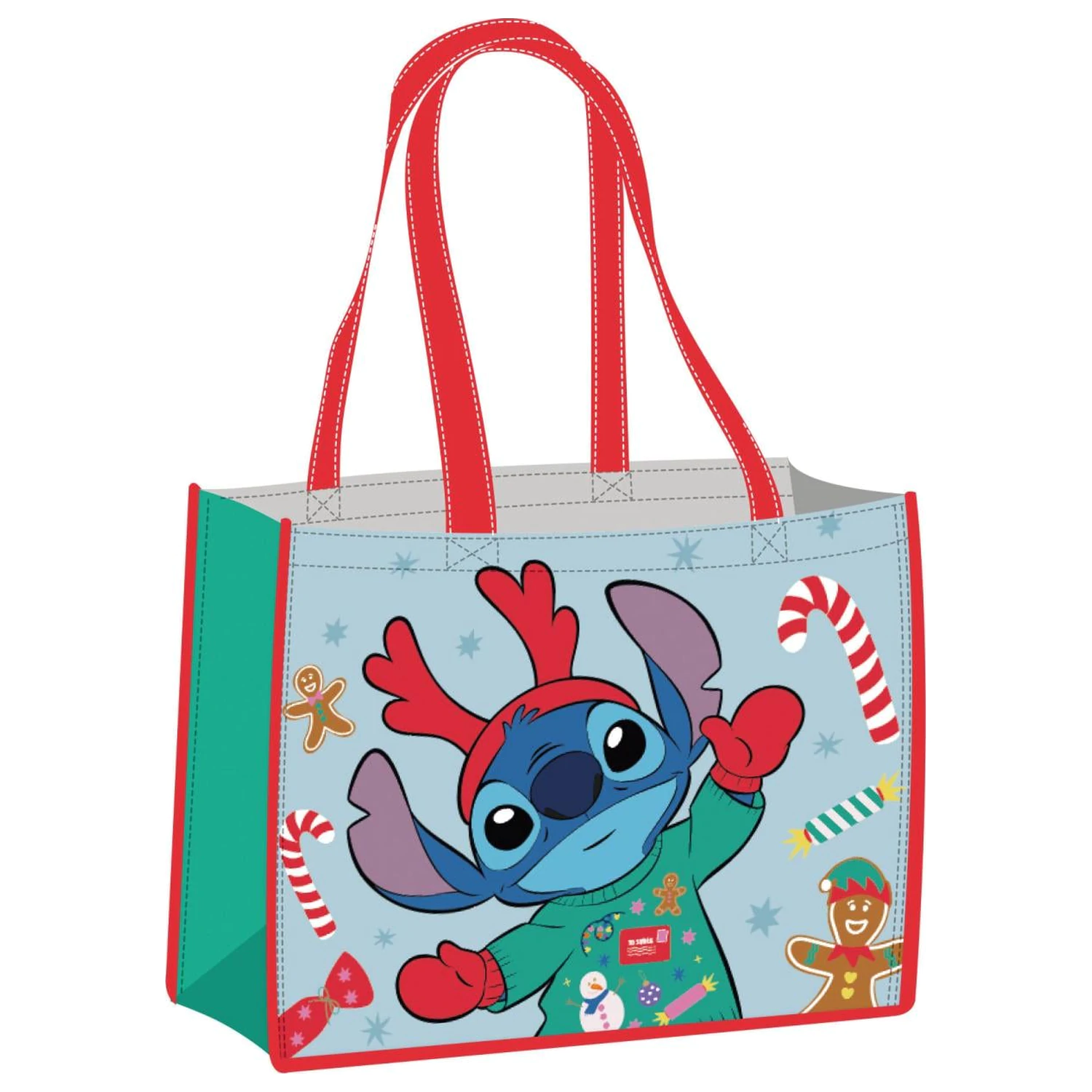 Disney Stitch "Xmas" Nákupní taška fotografii produktu
