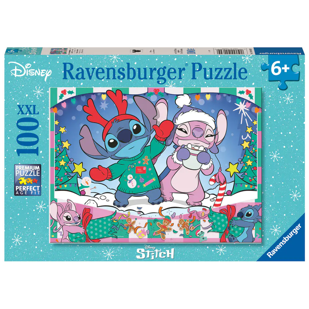 Disney Stitch XXL puzzle 100 dílků fotografii produktu