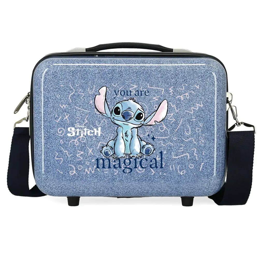 Disney Stitch You Are Magical přizpůsobitelný ABS kosmetický kufřík fotografii produktu