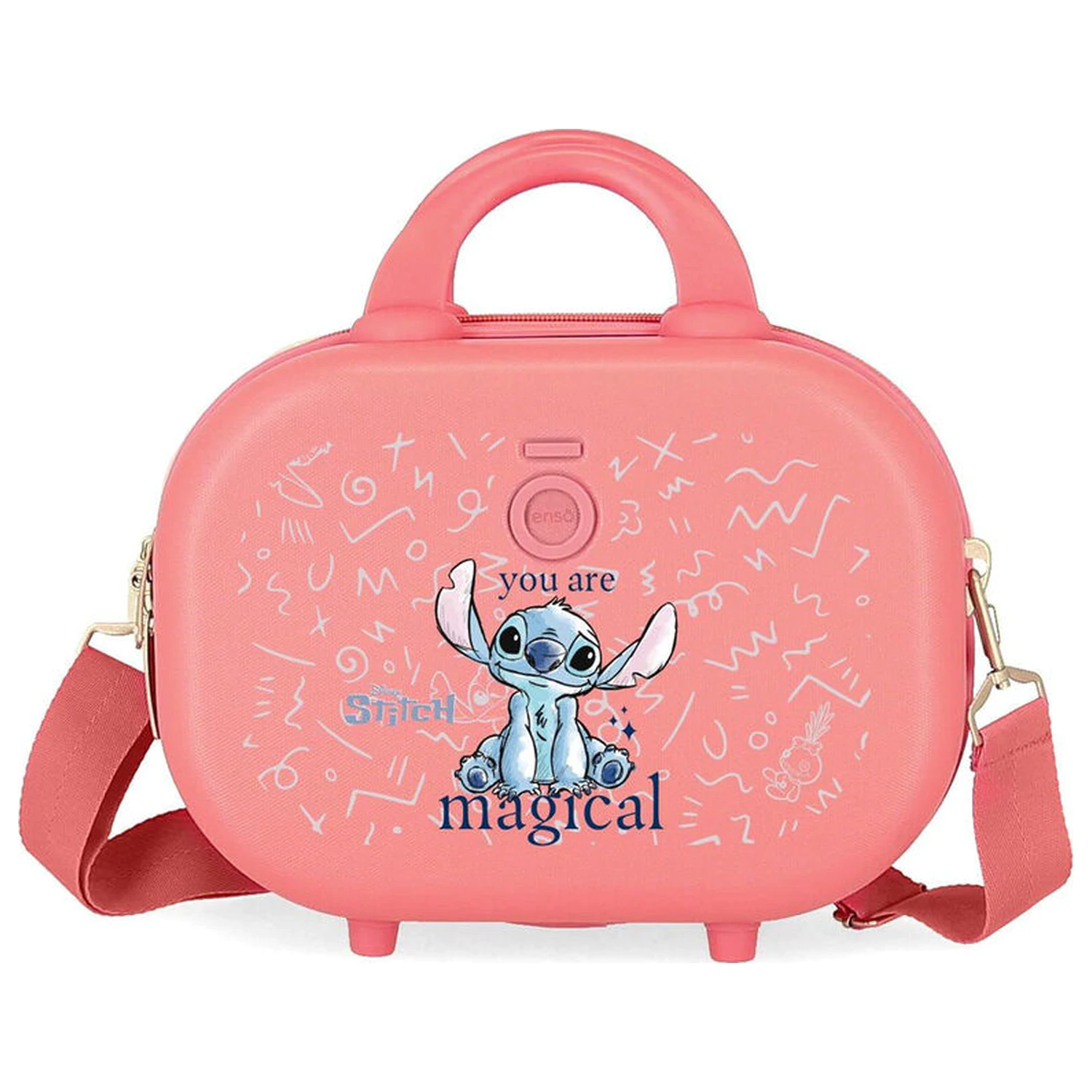 Disney Stitch You Are Magical ABS adaptabilní kosmetický kufřík fotografii produktu