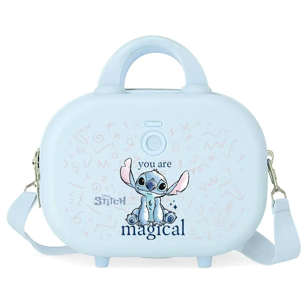 Disney Stitch You Are Magical přizpůsobitelný ABS kosmetický kufřík fotografii produktu