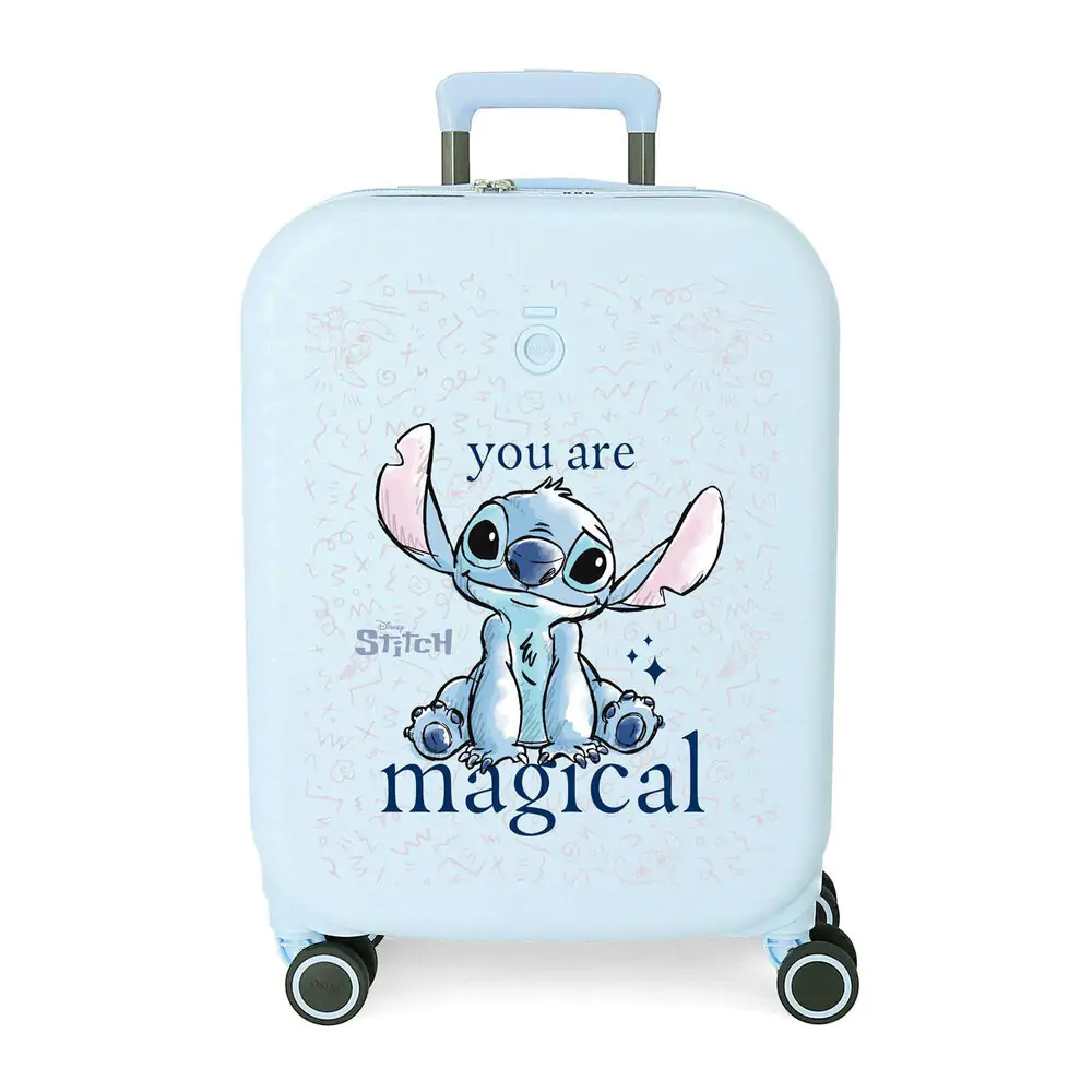 Disney Stitch You Are Magical ABS skořepinový kufr na kolečkách 55 cm fotografii produktu