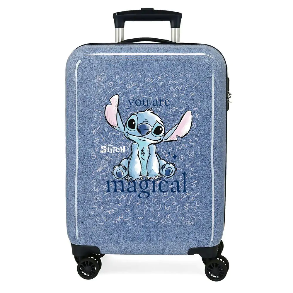 Disney Stitch You Are Magical ABS kufr na kolečkách 55 cm fotografii produktu