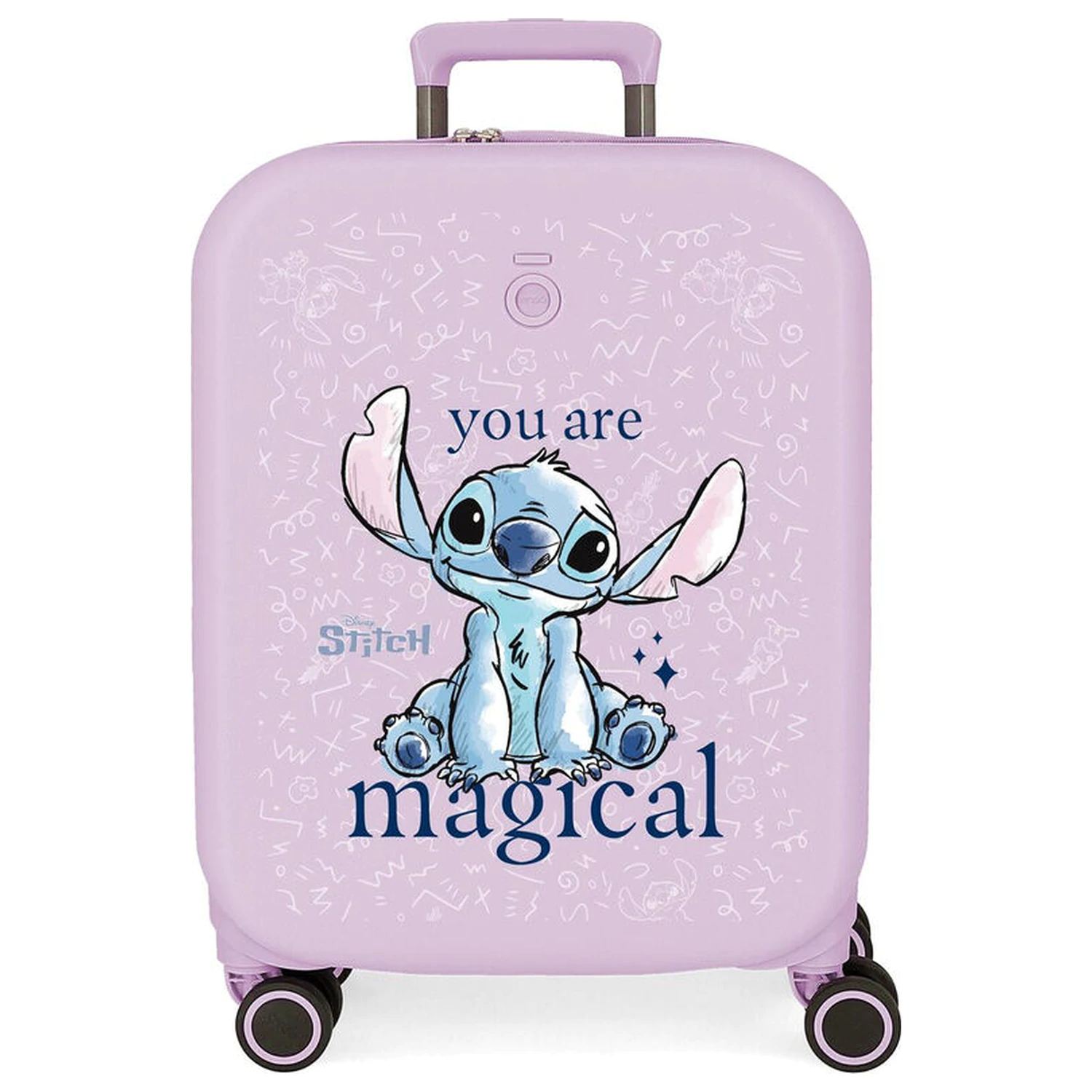 Disney Stitch You Are Magical ABS cestovní kufr 55 cm fotografii produktu