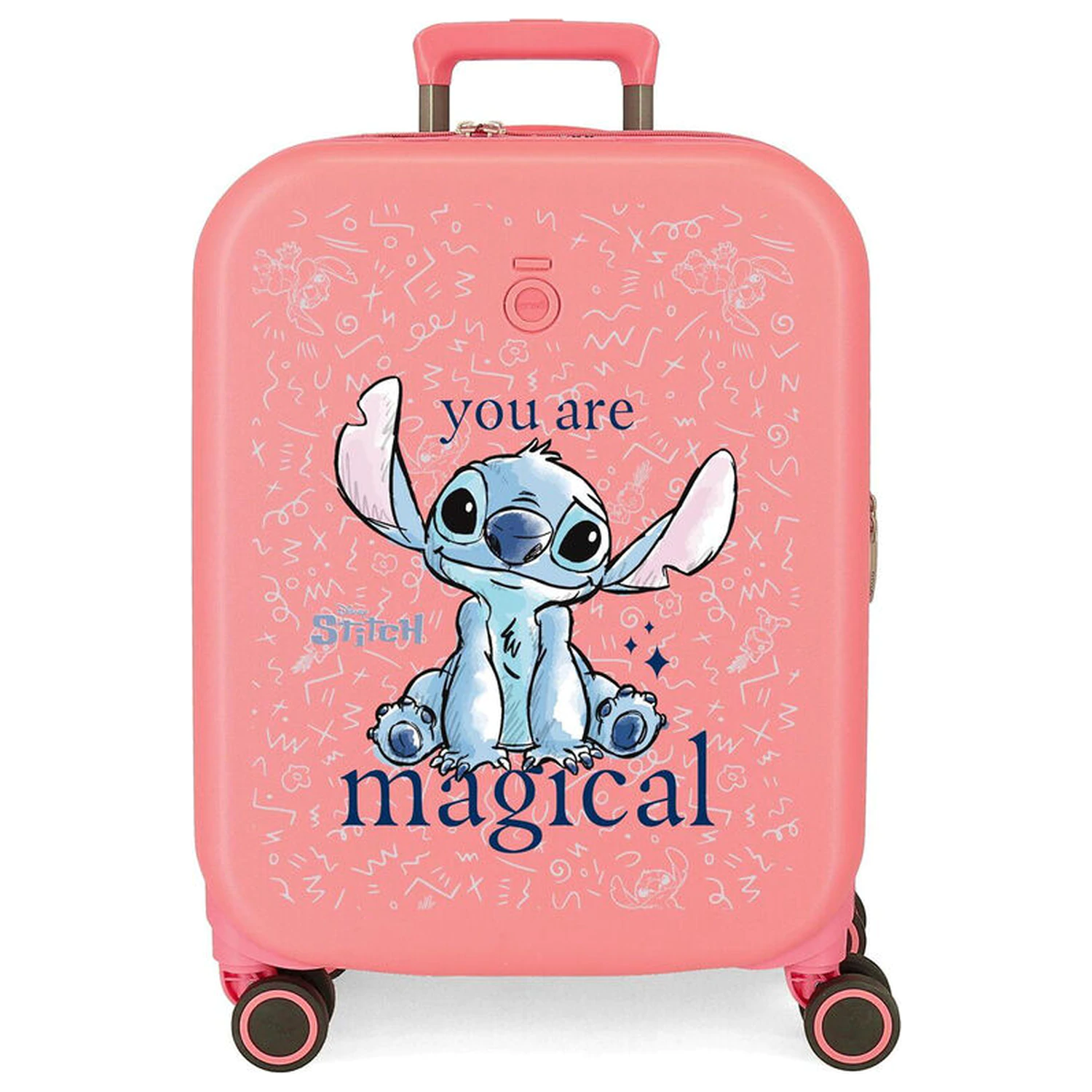 Disney Stitch You Are Magical ABS cestovní kufr 55cm fotografii produktu