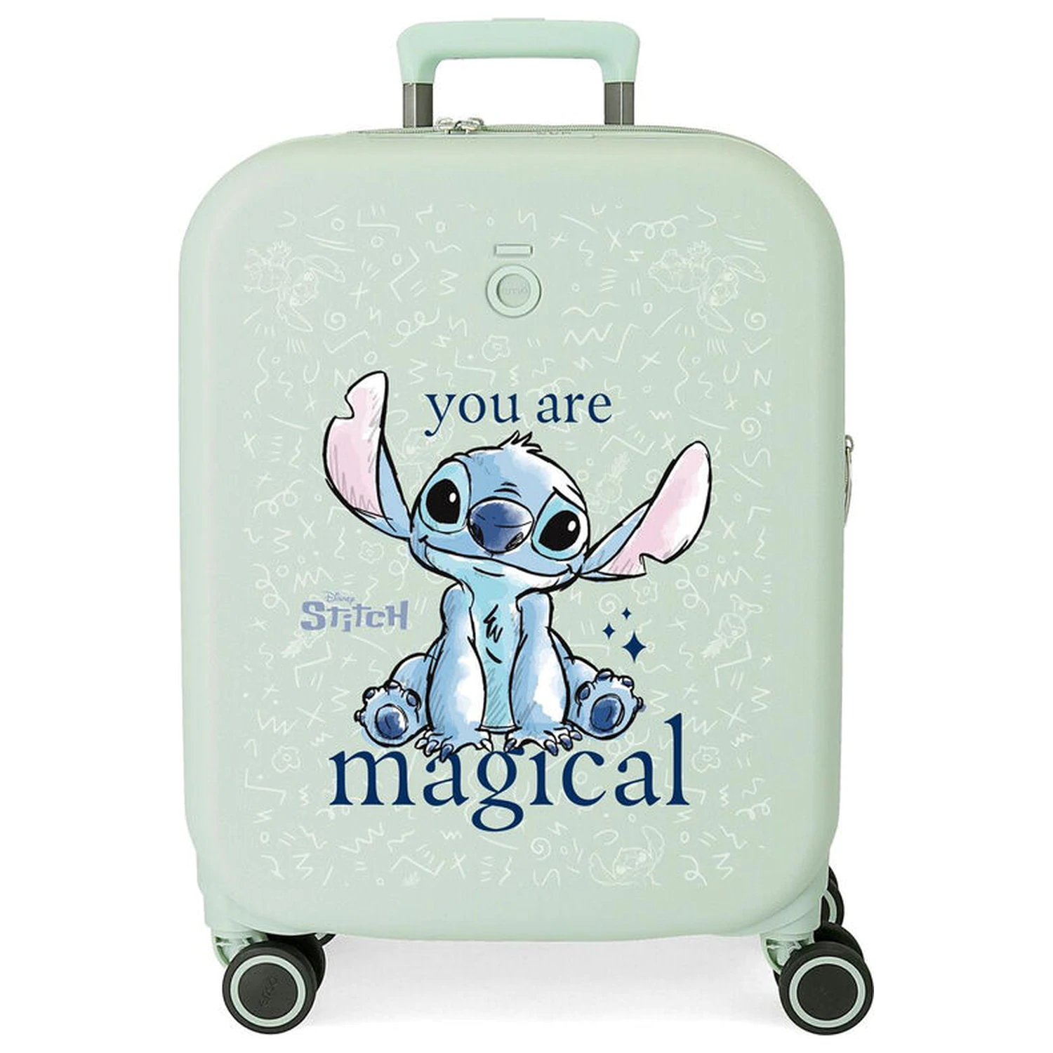 Disney Stitch You Are Magical ABS cestovní kufr 55 cm fotografii produktu