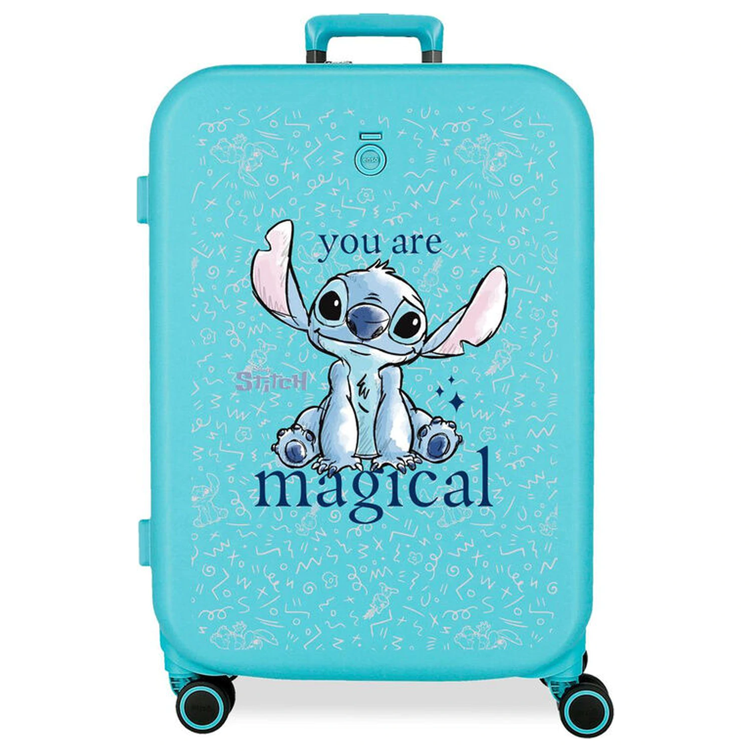Disney Stitch You Are Magical ABS cestovní kufr 70 cm fotografii produktu