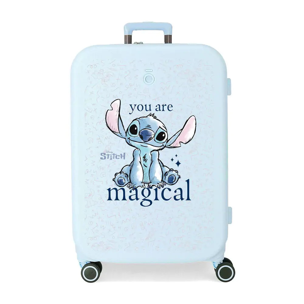 Disney Stitch You Are Magical ABS kufr na kolečkách 70 cm fotografii produktu