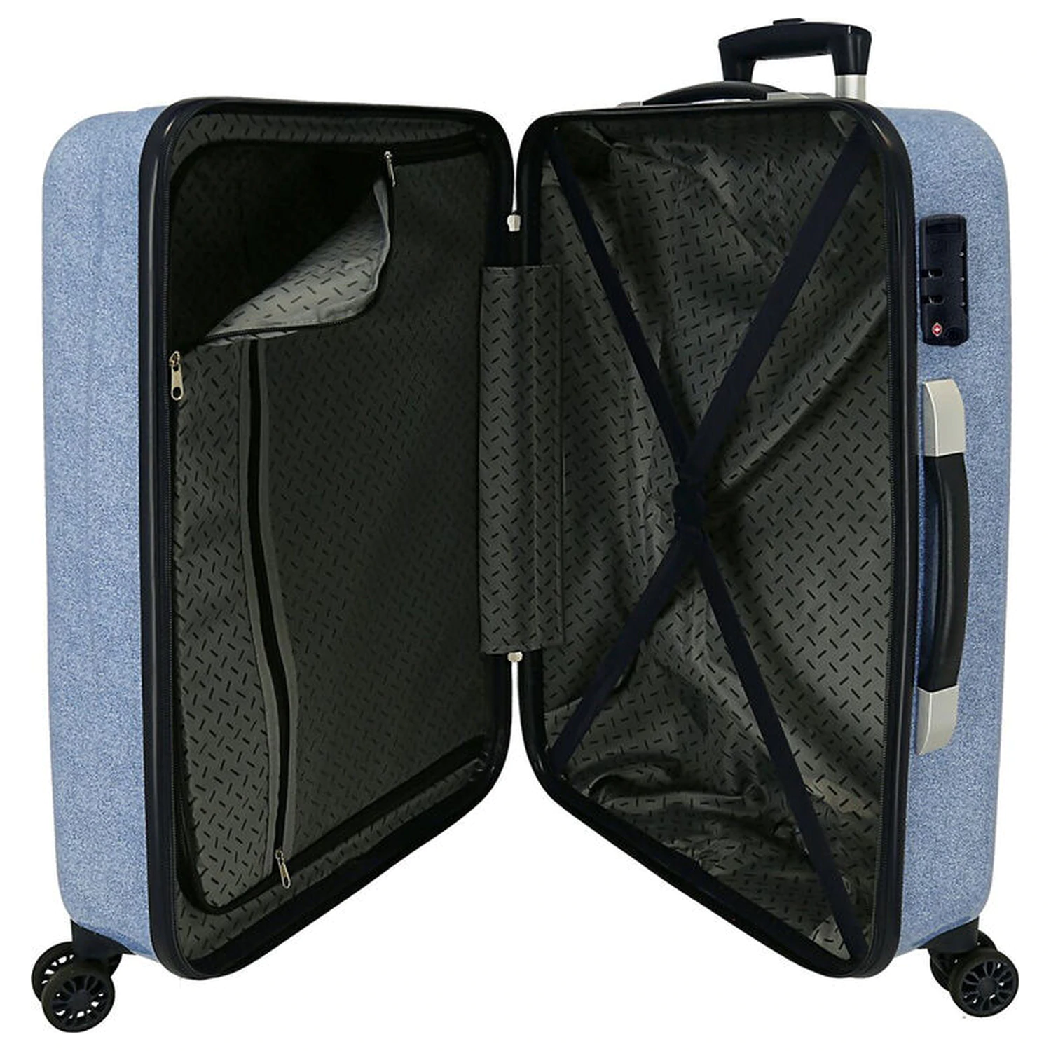 Disney Stitch You Are Magical Set 2 ABS trolley kufry 55-65cm fotografii produktu