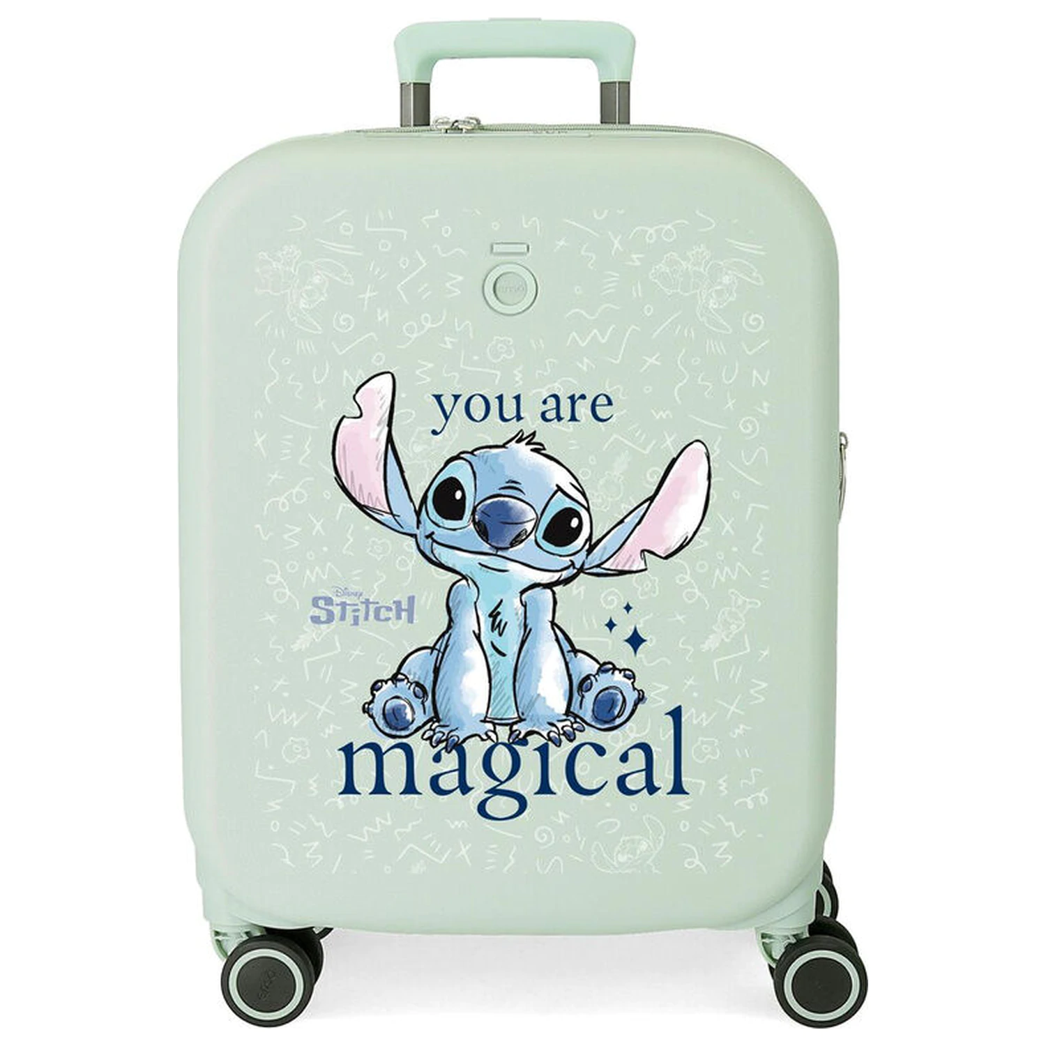 Disney Stitch You Are Magical Expandable ABS trolej kufry 55 cm fotografii produktu