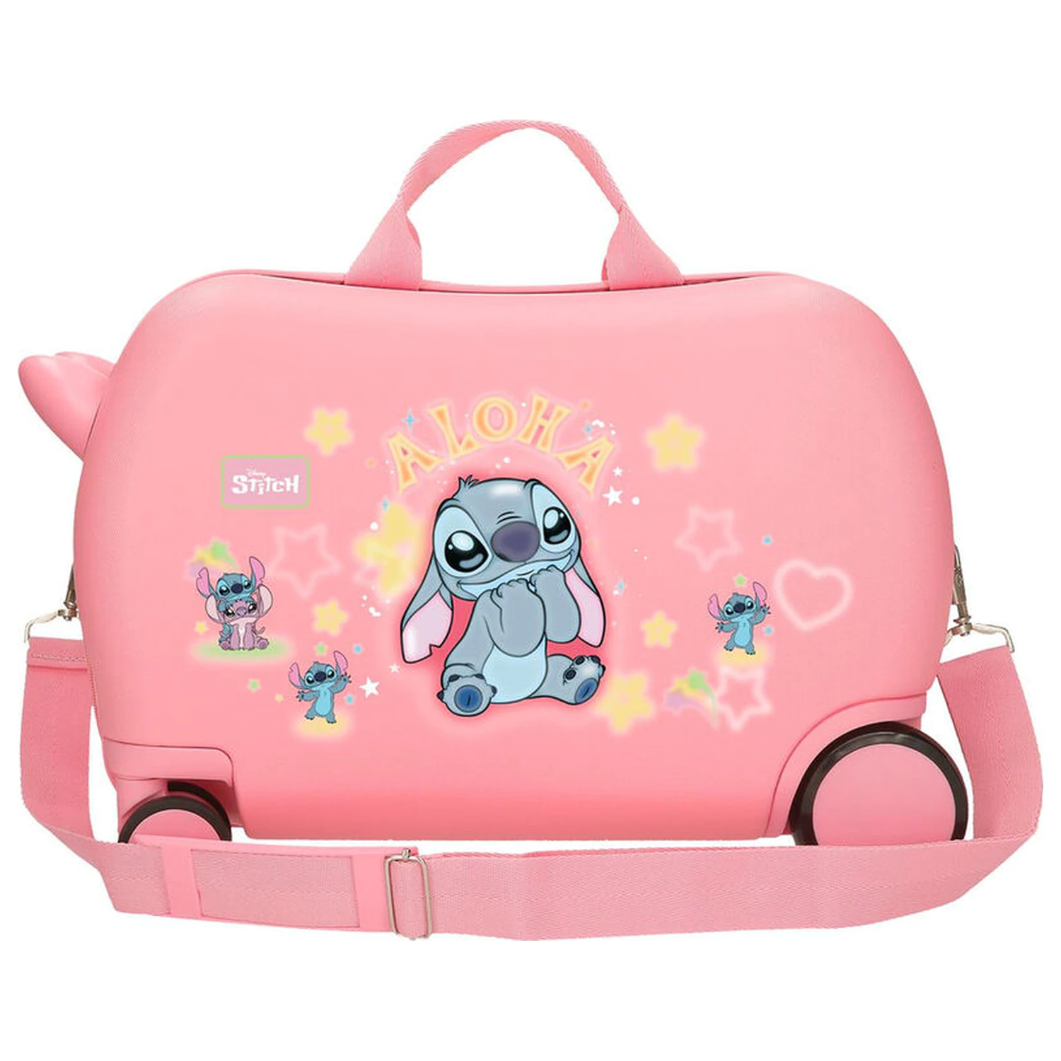 Disney Stitch You&Me ABS cestovní kufr na kolečkách 45 cm fotografii produktu
