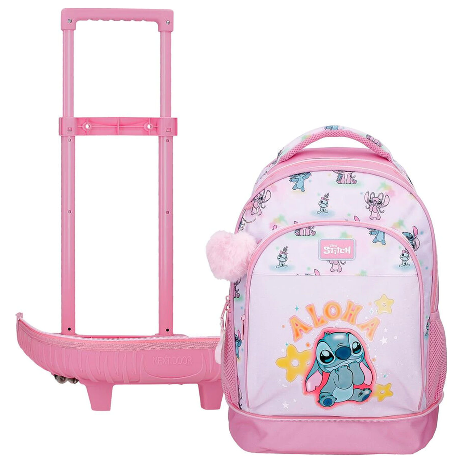 Disney Stitch You & Me výsuvný kompaktní cestovní vozík 43cm fotografii produktu