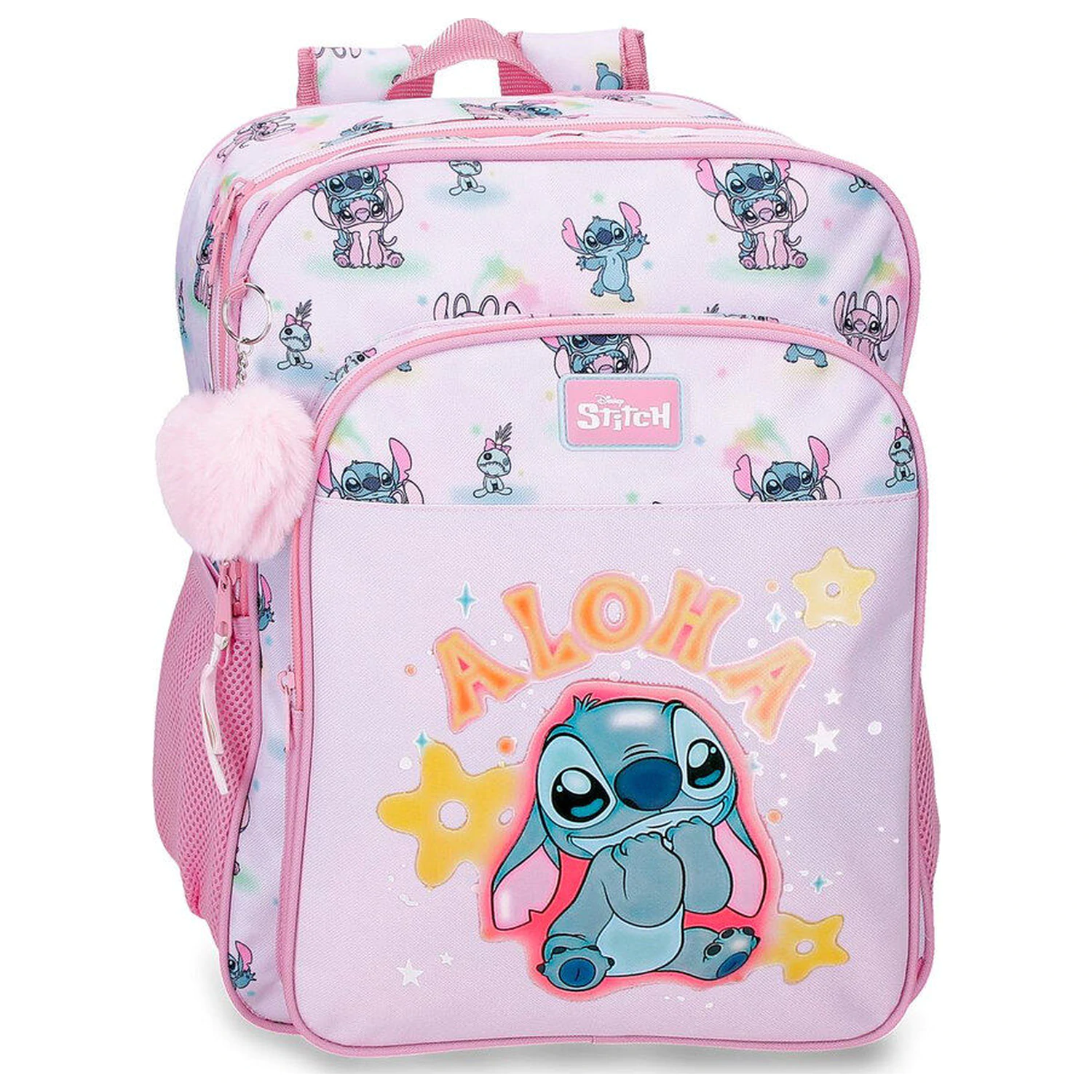 Disney Stitch You & Me adaptabilní batoh 40cm fotografii produktu