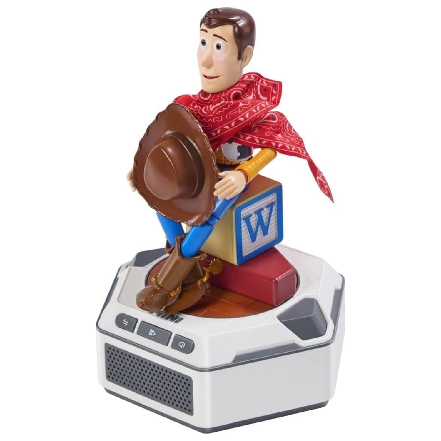 Disney interaktivní robotická hračka Toy Story 5 sada - Buzz Lightyear a Woody (Hi-Tech Edition) *německá verze* fotografii produktu