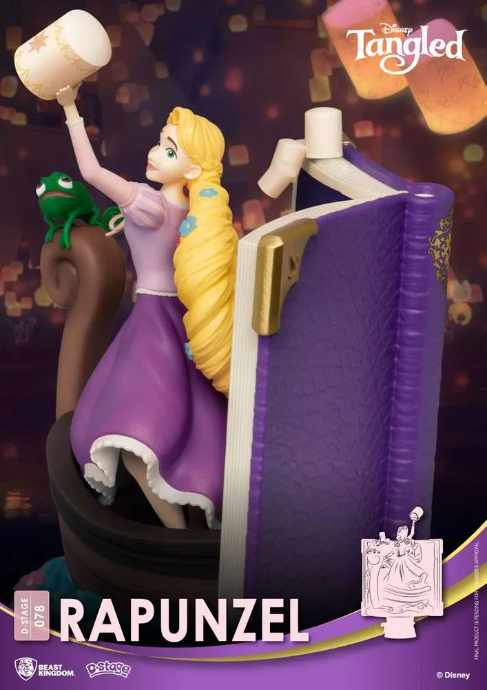 Disney Story Book Series D-Stage PVC Diorama Locika 15 cm fotografii produktu