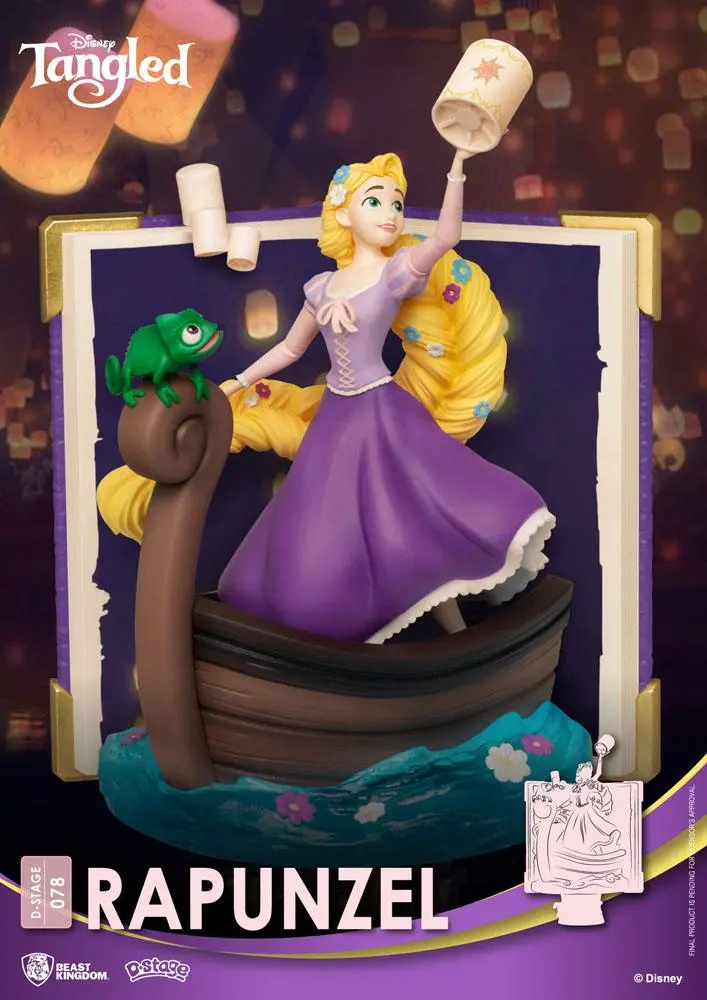 Disney Story Book Series D-Stage PVC Diorama Locika 15 cm fotografii produktu
