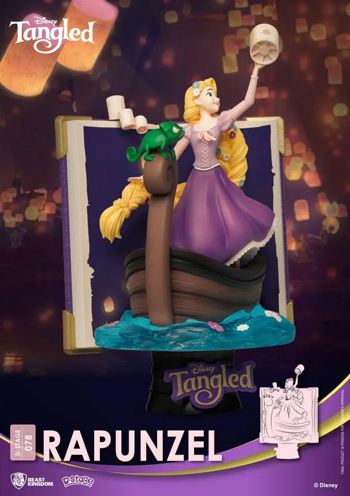 Disney Story Book Series D-Stage PVC Diorama Locika 15 cm fotografii produktu