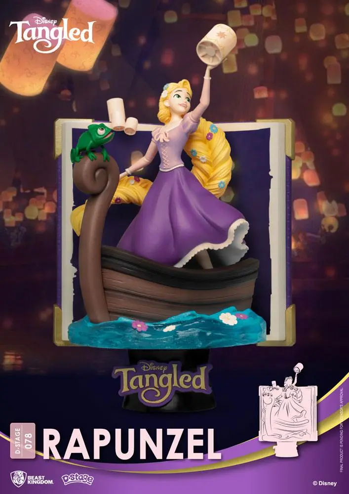 Disney Story Book Series D-Stage PVC Diorama Locika 15 cm fotografii produktu