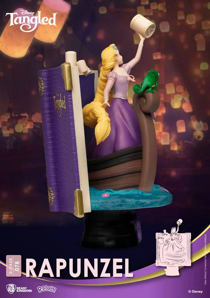 Disney Story Book Series D-Stage PVC Diorama Locika 15 cm fotografii produktu