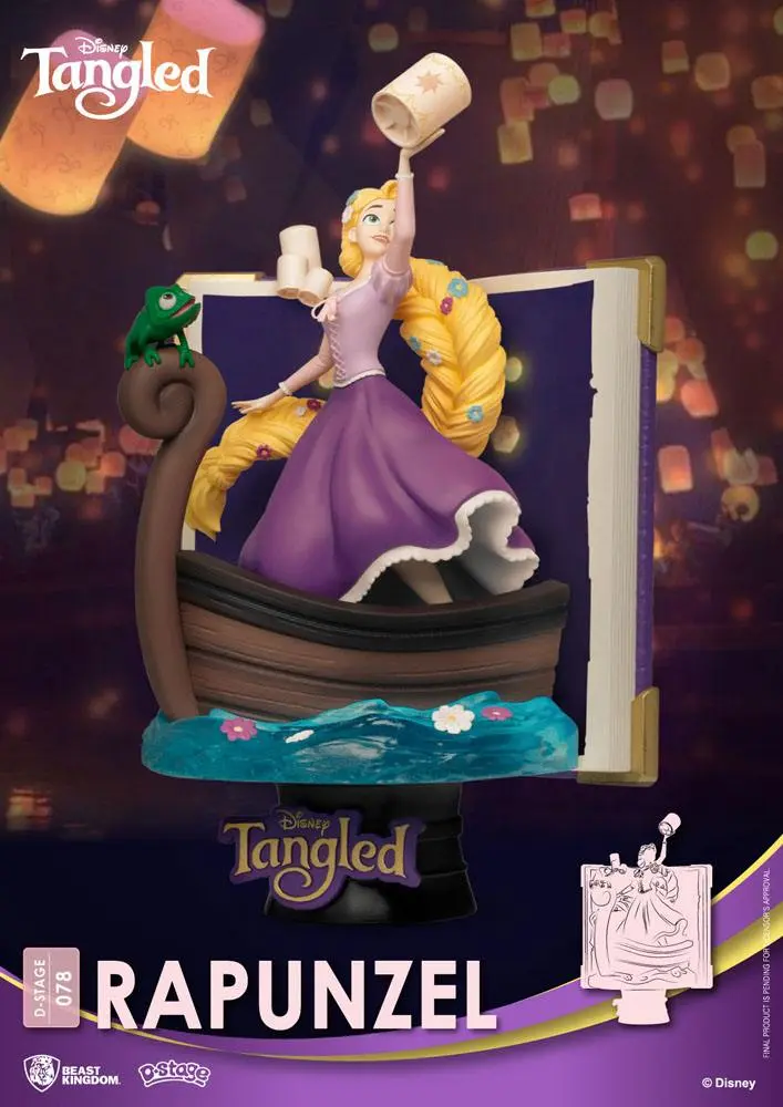 Disney Story Book Series D-Stage PVC Diorama Locika 15 cm fotografii produktu