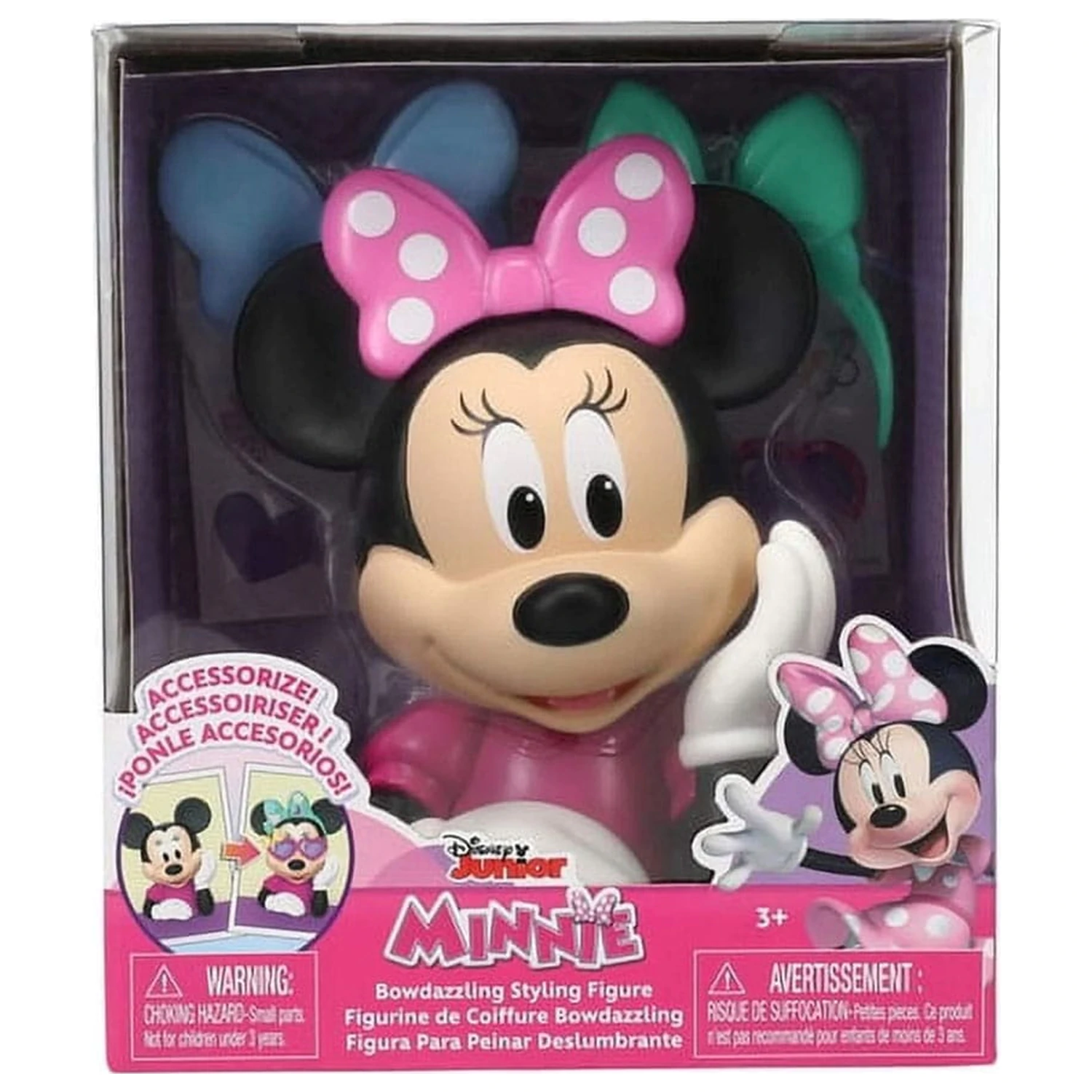 Disney Styling Head Play Set Minnie Mouse fotografii produktu