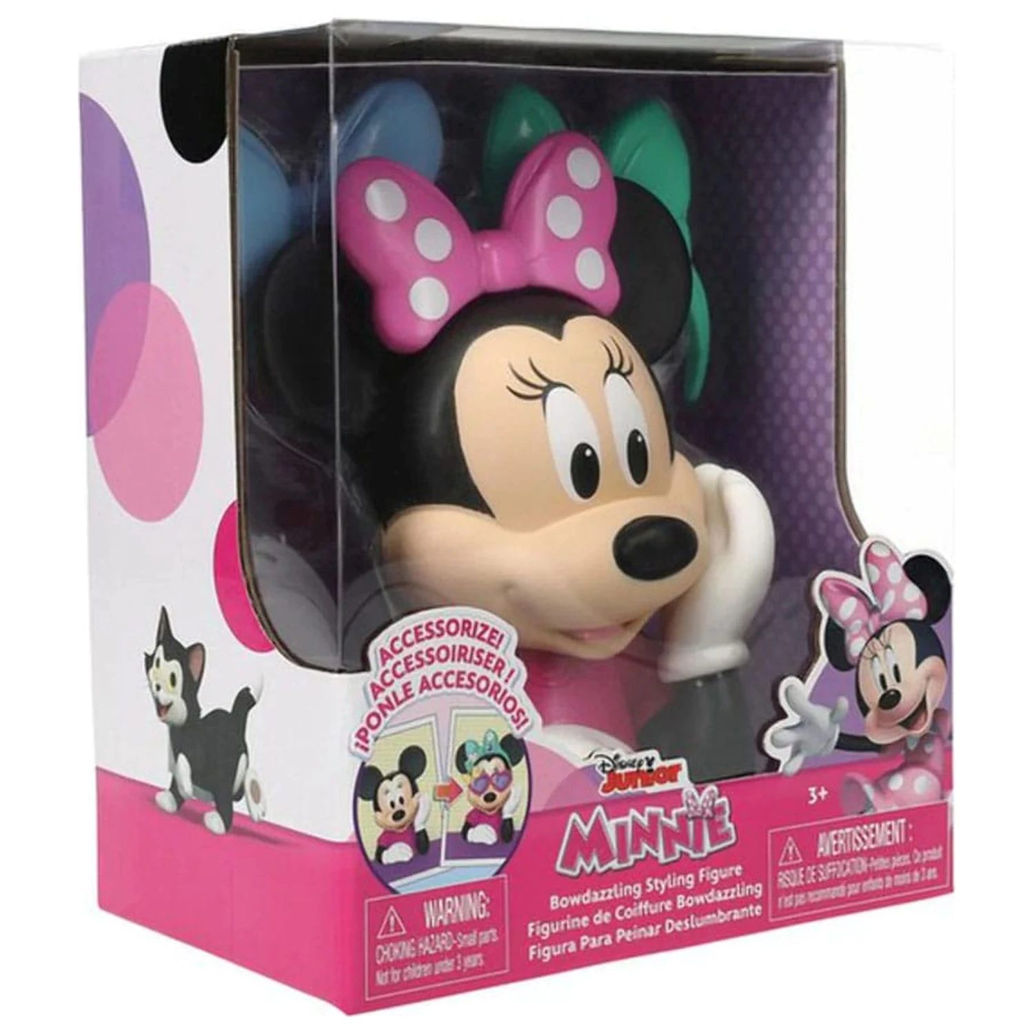 Disney Styling Head Play Set Minnie Mouse fotografii produktu