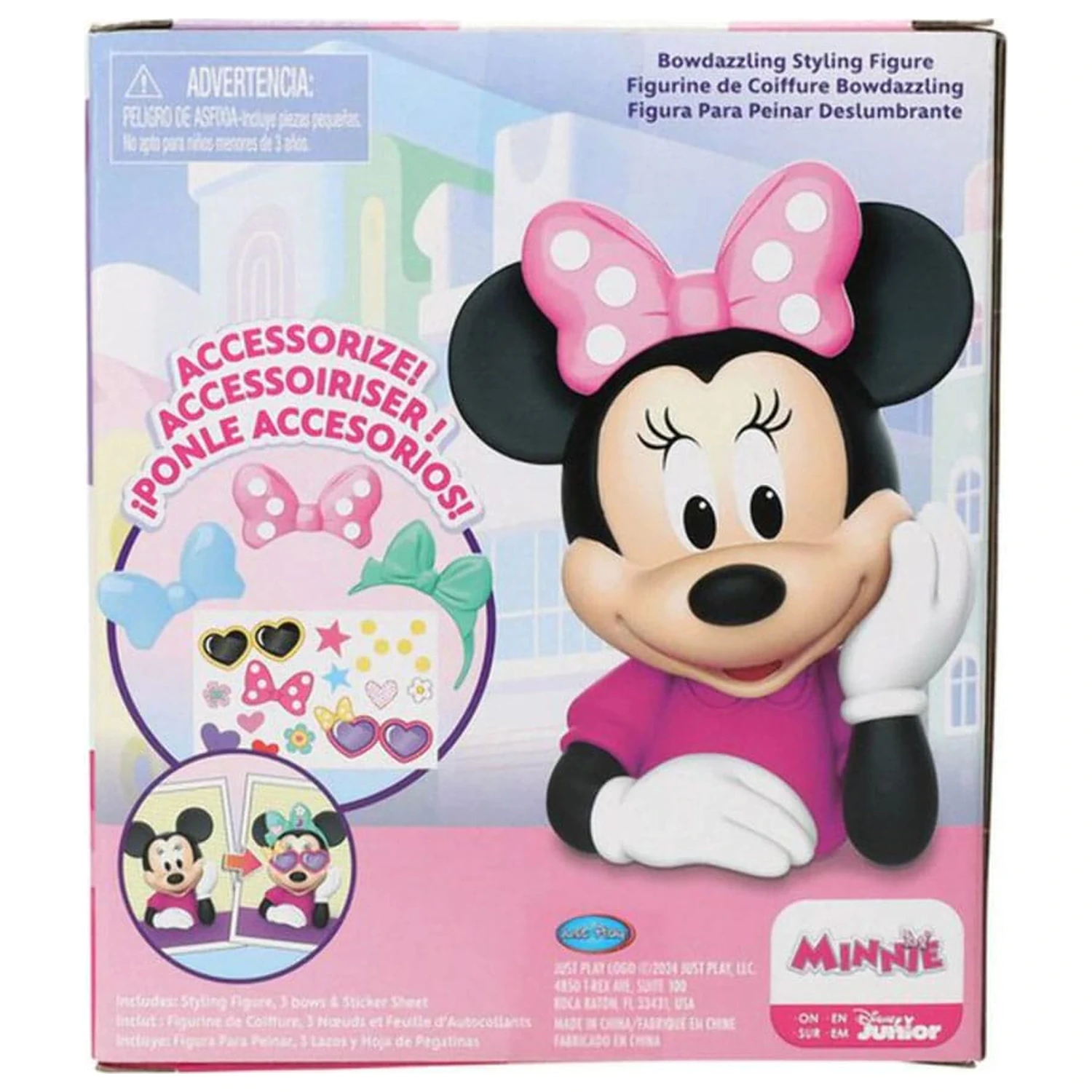 Disney Styling Head Play Set Minnie Mouse fotografii produktu