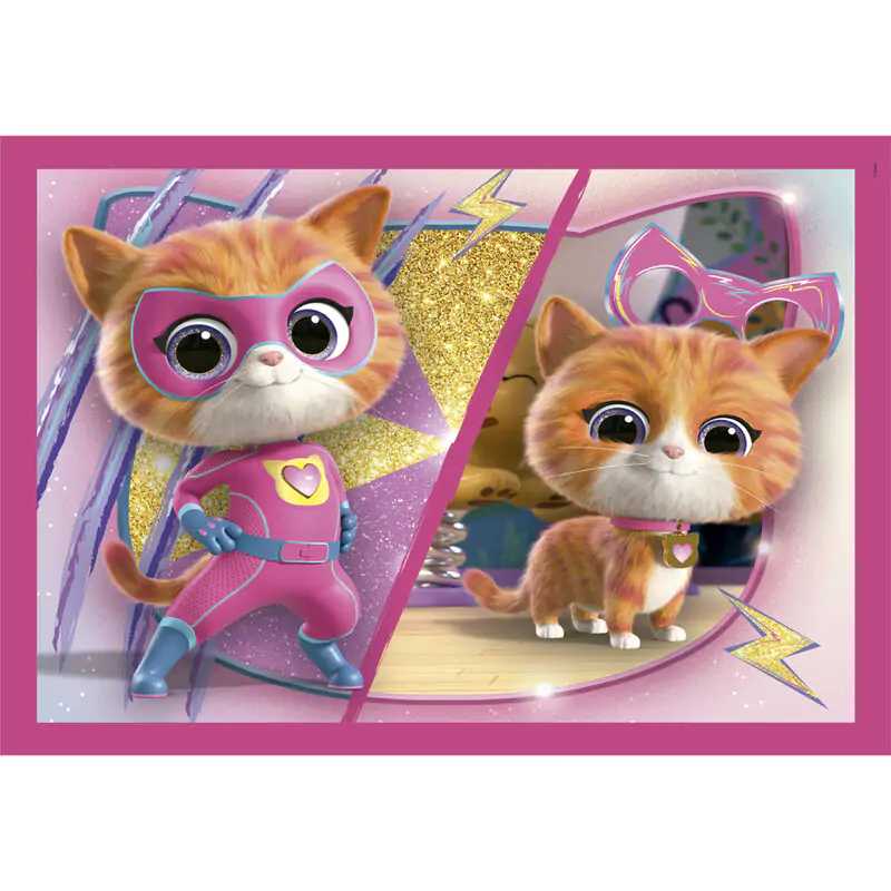 Disney SuperKitties puzzle 12-16-20-24 dílků fotografii produktu