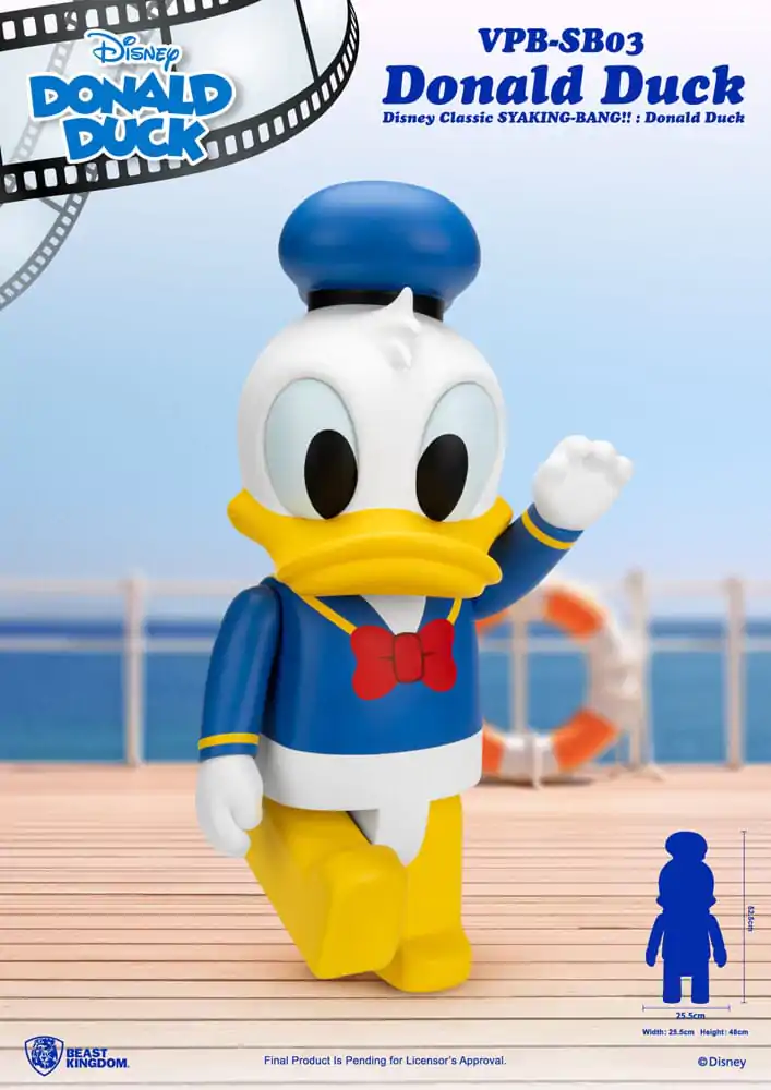 Disney Syaing Bang Vinyl Prasátko Mickey a přátelé Kačer Donald 53 cm fotografii produktu