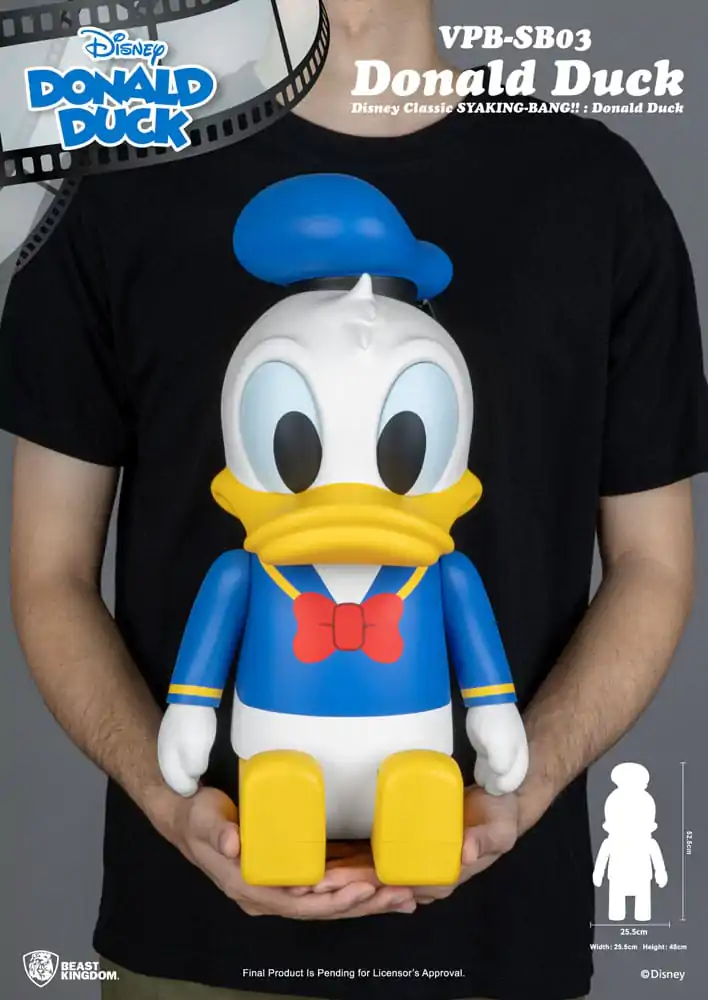 Disney Syaing Bang Vinyl Prasátko Mickey a přátelé Kačer Donald 53 cm fotografii produktu