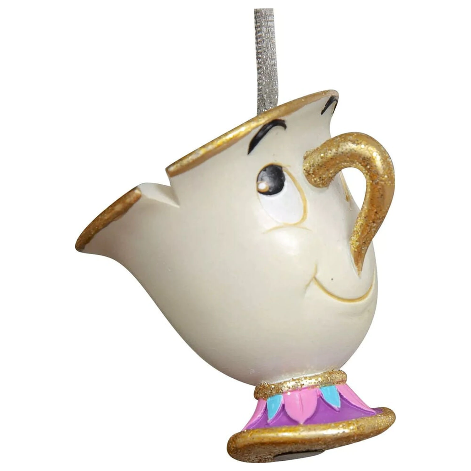Disney Beauty and the Beast Sada 4 závěsných dekorací fotografii produktu