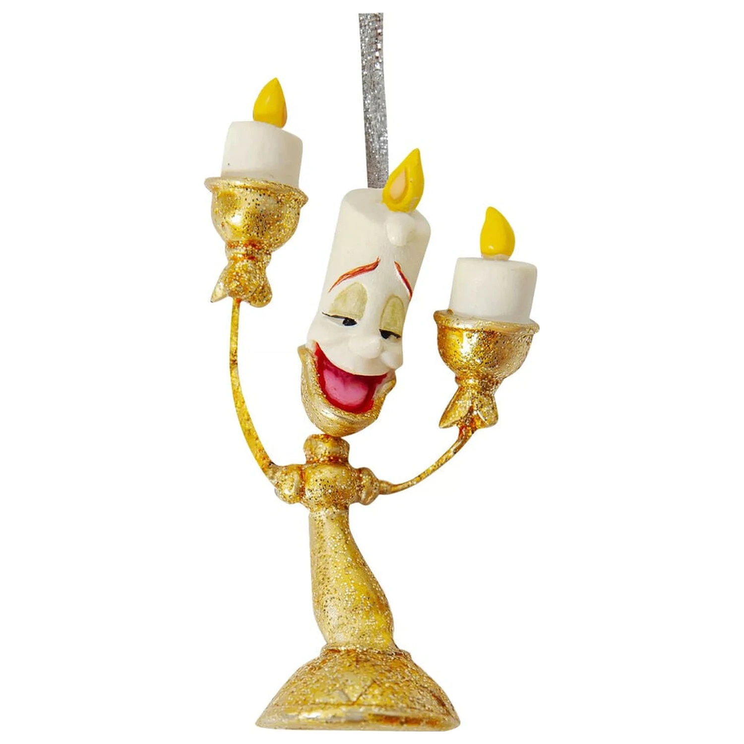 Disney Beauty and the Beast Sada 4 závěsných dekorací fotografii produktu