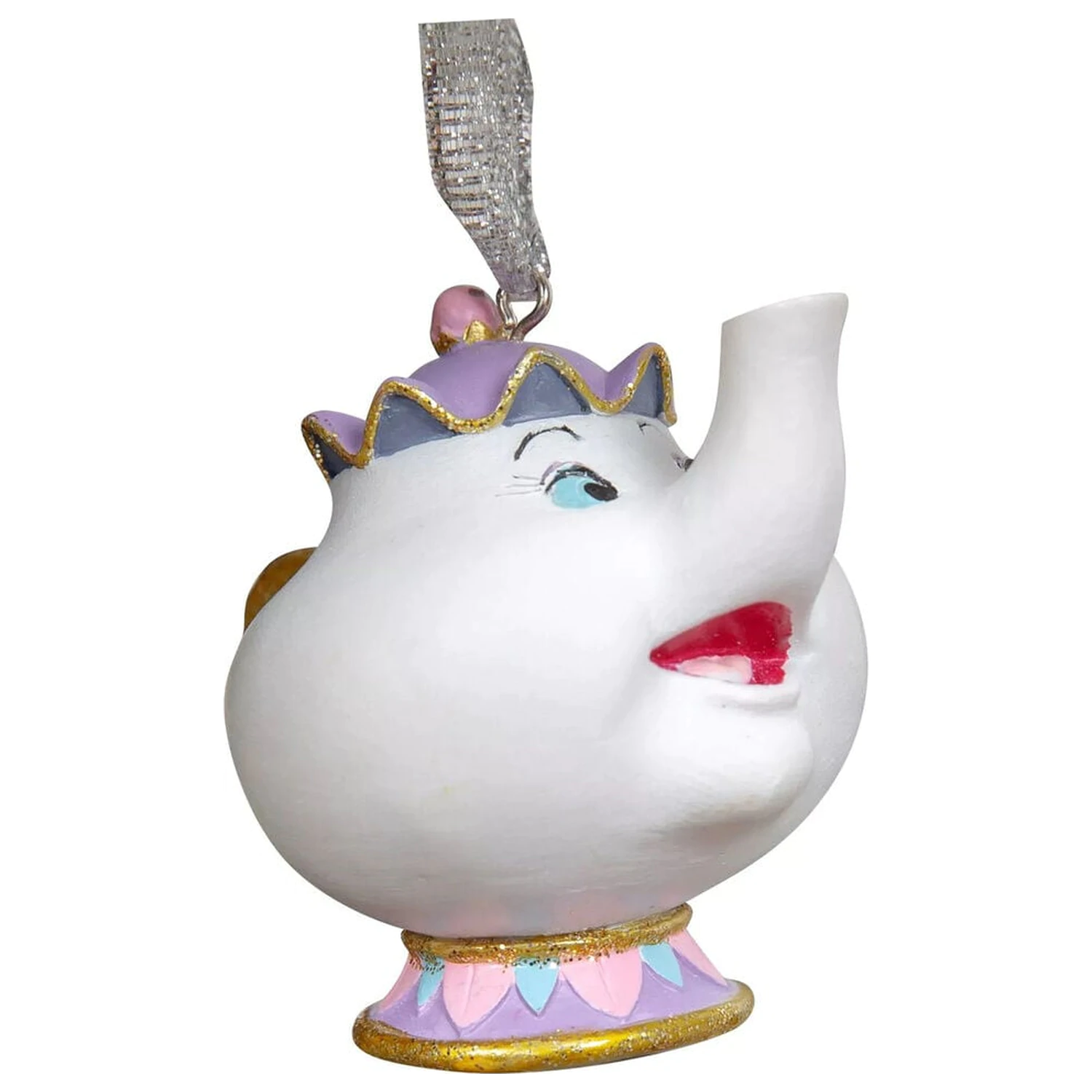Disney Beauty and the Beast Sada 4 závěsných dekorací fotografii produktu