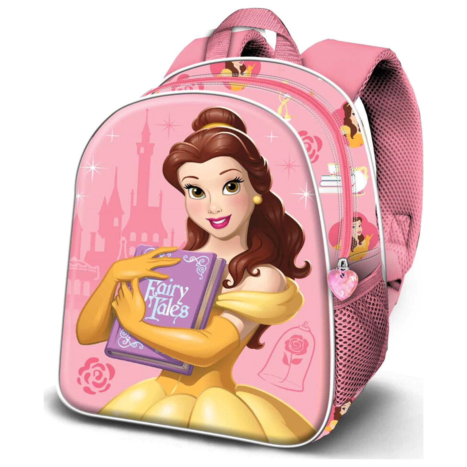 Disney Beauty and the Beast Bella Fairy 3D batoh 31 cm fotografii produktu