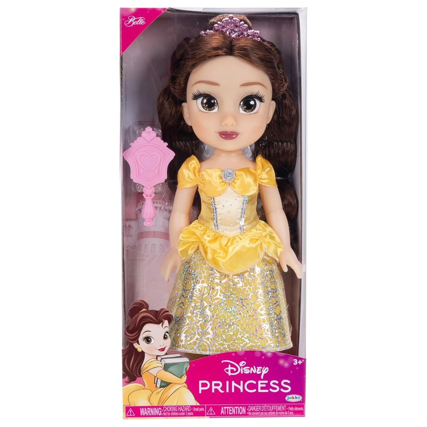 Disney Beauty and the Beast Bella panenka 38 cm fotografii produktu