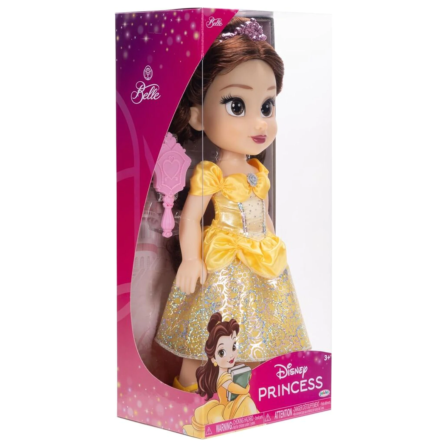 Disney Beauty and the Beast Bella panenka 38 cm fotografii produktu