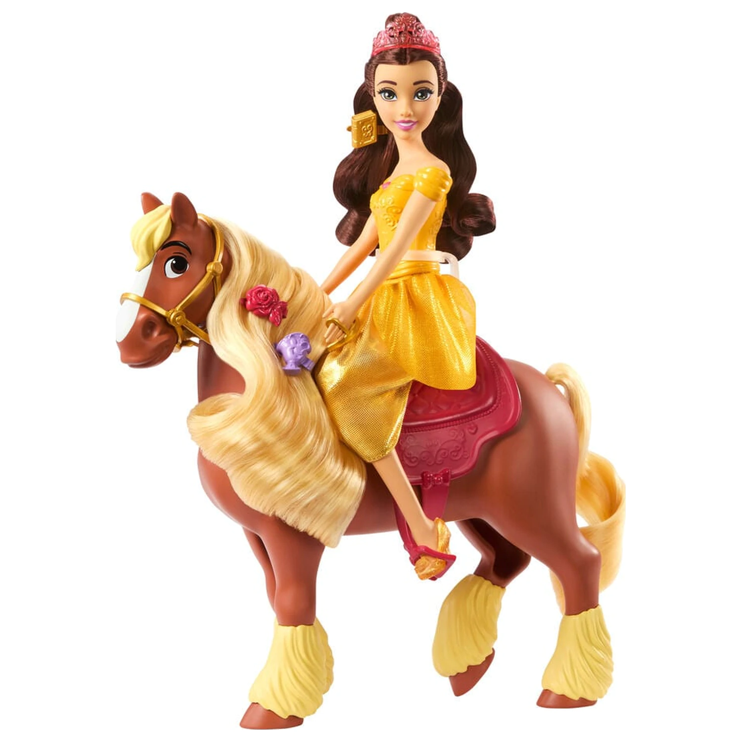 Disney Beauty and the Beast Bella & Philippe panenka fotografii produktu