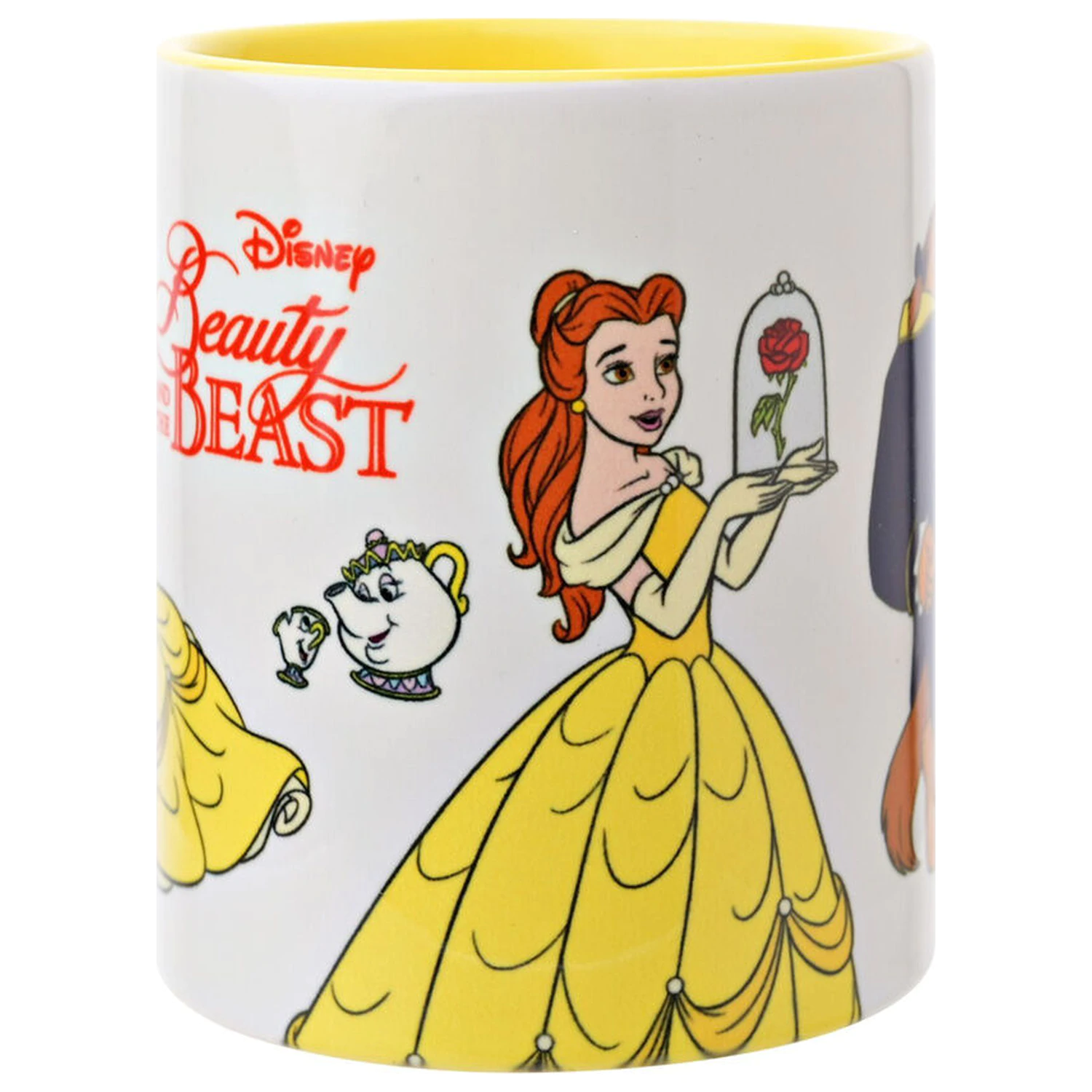 Disney Beauty and the Beast Belle hrnek 325ml fotografii produktu