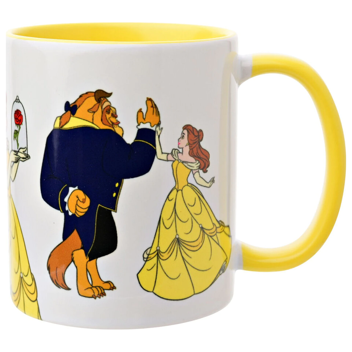 Disney Beauty and the Beast Belle hrnek 325ml fotografii produktu