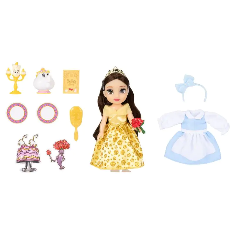 Disney Beauty and the Beast Belle panenka 15 cm fotografii produktu