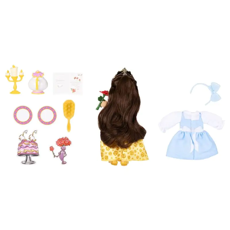 Disney Beauty and the Beast Belle panenka 15 cm fotografii produktu