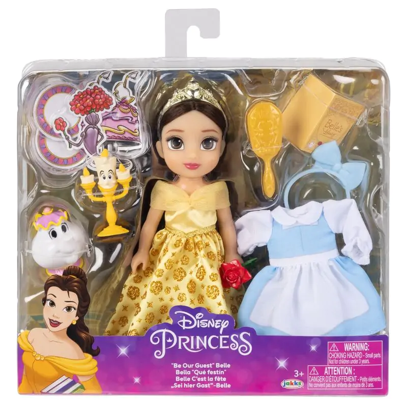 Disney Beauty and the Beast Belle panenka 15 cm fotografii produktu