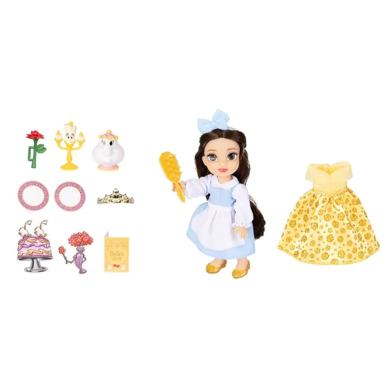 Disney Beauty and the Beast Belle panenka 15 cm fotografii produktu