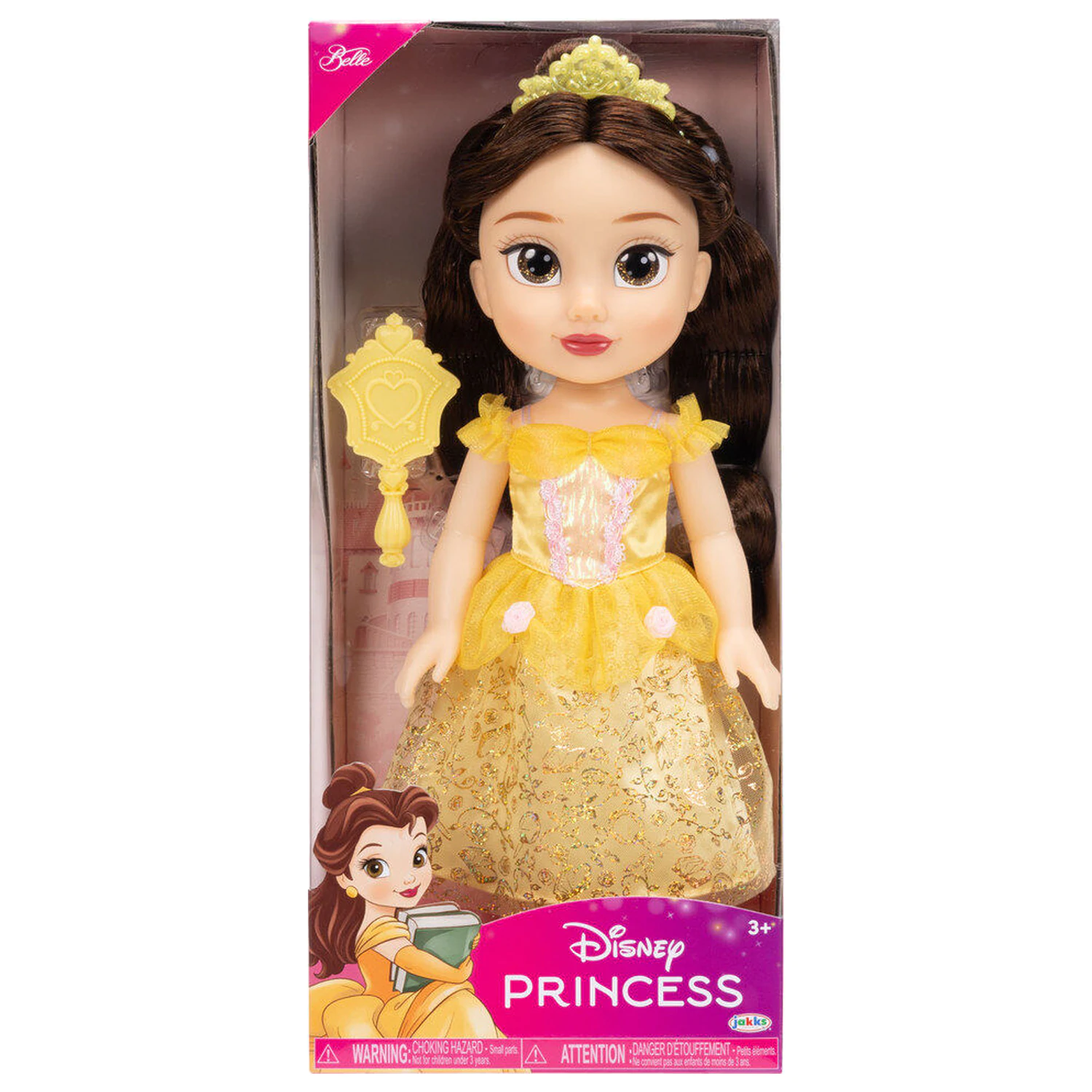 Disney Beauty and the Beast Belle panenka 38cm fotografii produktu