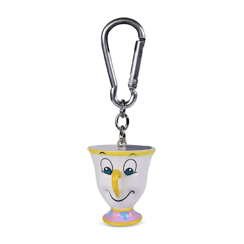Disney Beauty and the Beast Chip Mug 3D klíčenka fotografii produktu