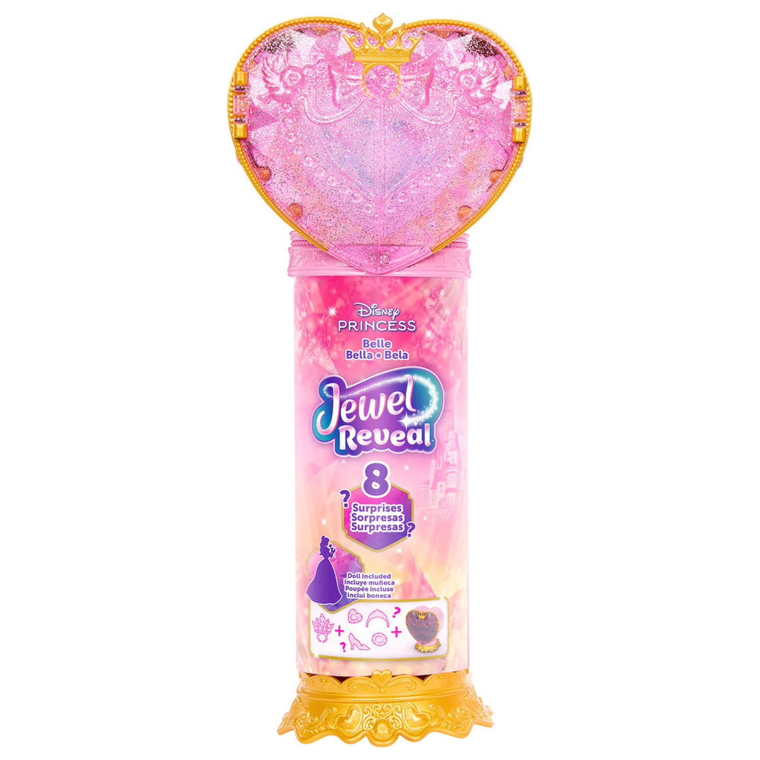 Disney Beauty and the Beast Reveal Belle panenka fotografii produktu