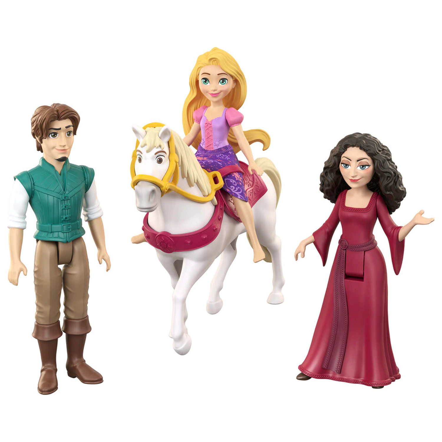 Disney Tangled Rapunzel balení 4 figurek fotografii produktu