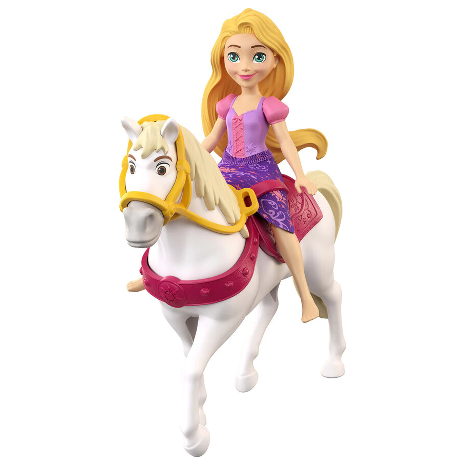 Disney Tangled Rapunzel balení 4 figurek fotografii produktu